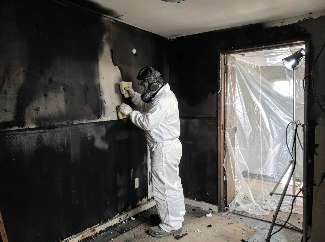 Fire Damage Restoration company in Woodworth, ND