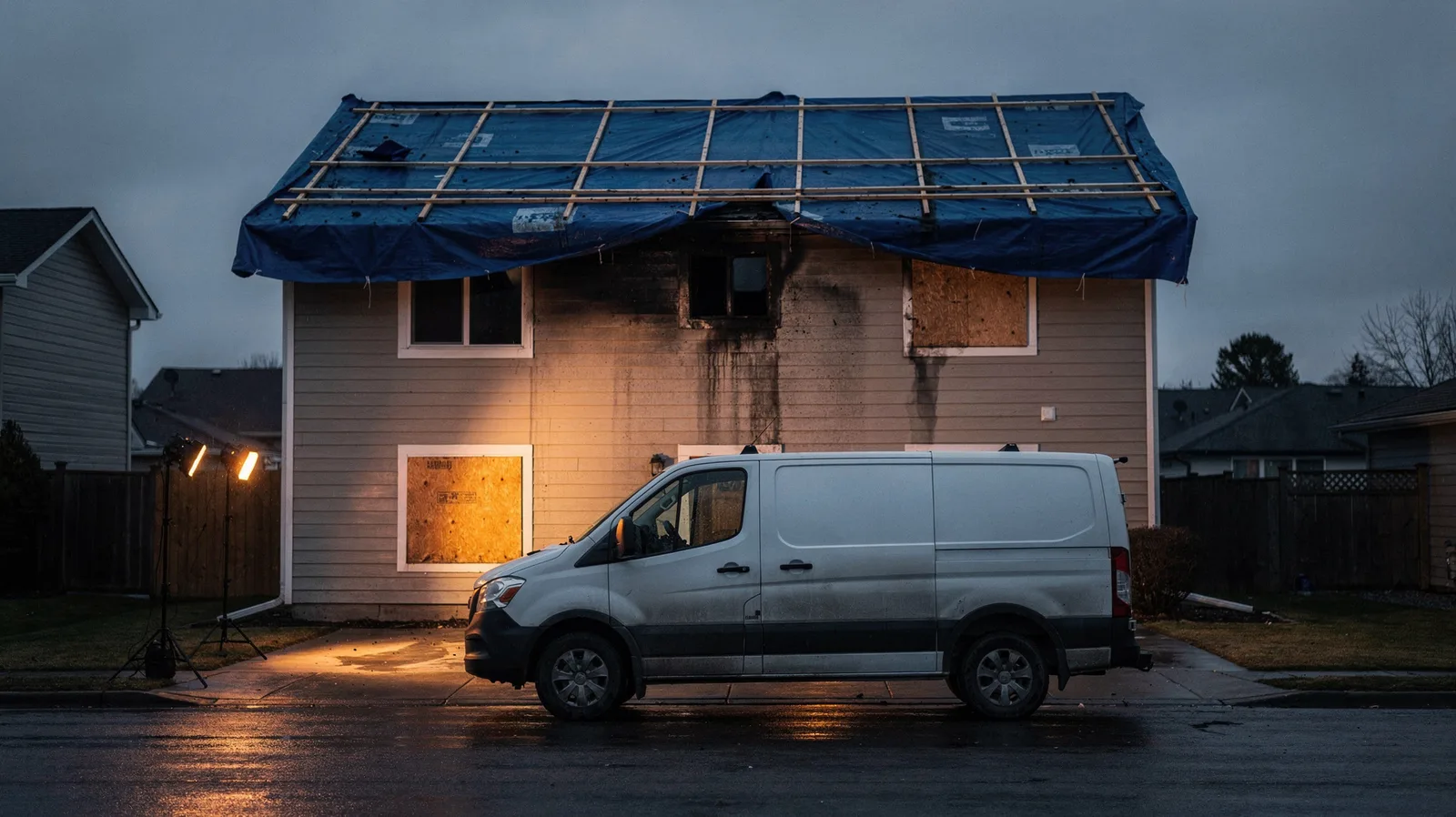 Fire Damage Restoration in Woodworth, ND near me